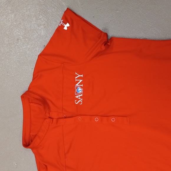 SANY BLACK NORTHFACE JACKET, BURGUNDY LONGSLEEVE 3/4 ZIP, RED SHORT SLEEVE SHIRT - Picture 10 of 16